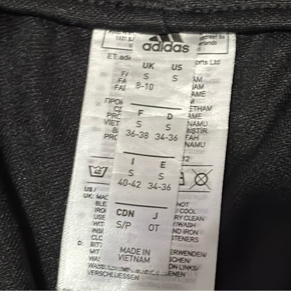 Adidas Climacool Black Pants - Picture 3 of 4